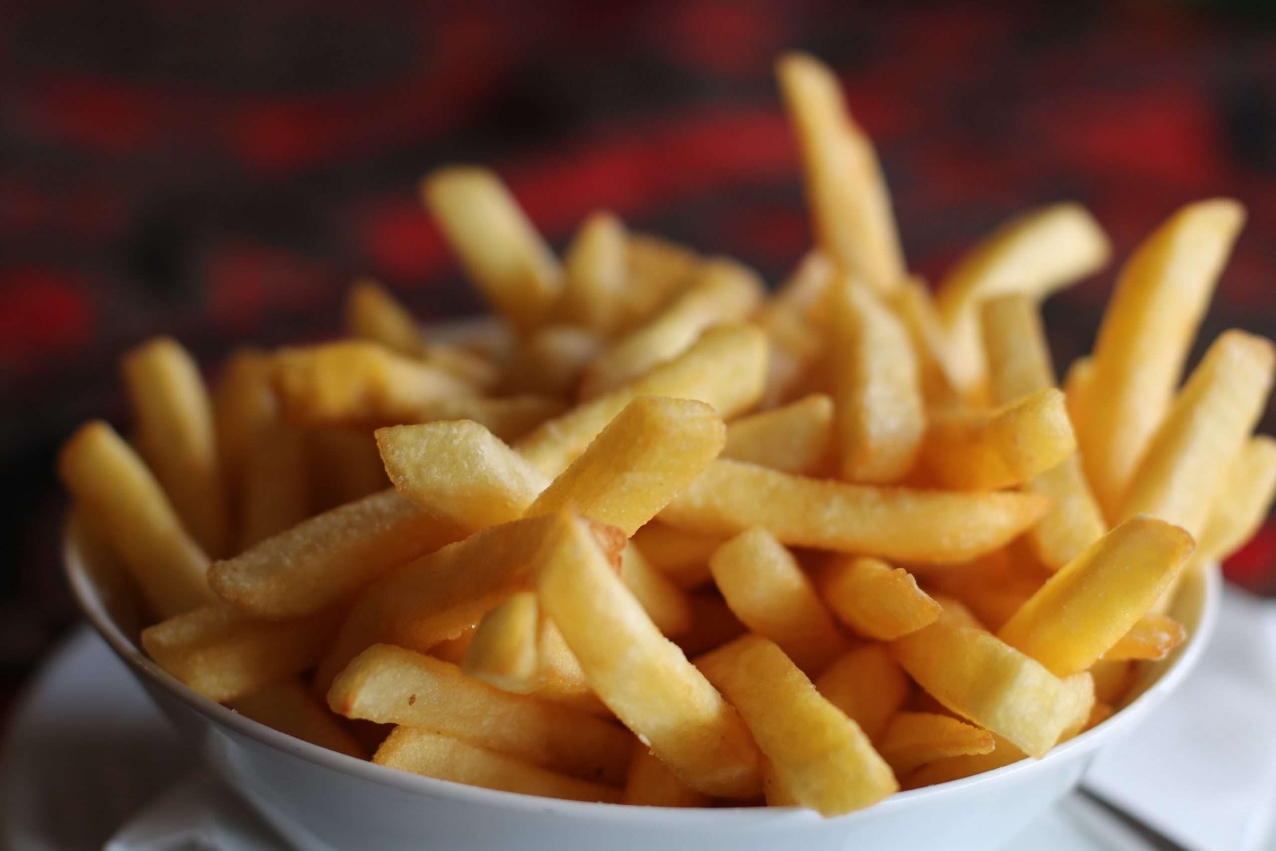 french fries from perfect fry deep fryer