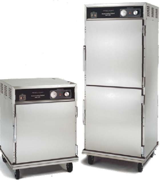 heated cabinets