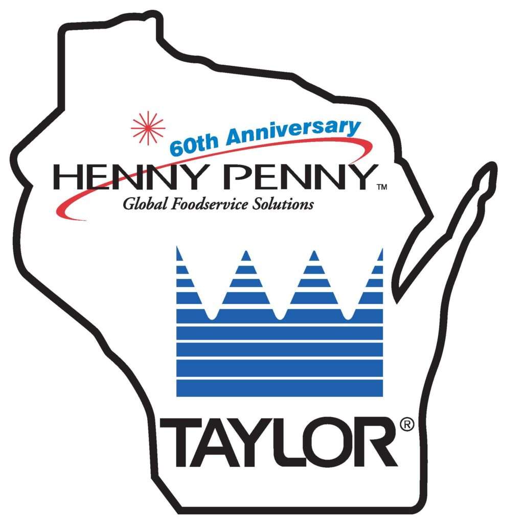 Taylor Henny Penny w State Logo 60th Anniv
